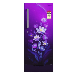 Lloyd Direct Cool Refrigerator | 185 L | 4 Star | Ornate Purple | GLDS204AOPDI