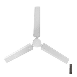 Bajaj Raftaar BLDC Ceiling Fan | 1200 mm | Base White