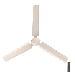 Bajaj Raftaar BLDC Ceiling Fan | 1200 mm | Nova Ivory