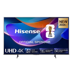 Hisense A6S Series 4K Ultra HD VIDAA Smart LED TV | 139 cm (55 inches) | 55A6S