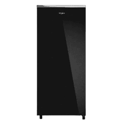 Whirlpool Direct Cool Single Door Refrigerator | 192 L | 3 Star | Crystal black-Y | 73643 215 IMPRO GD PRM
