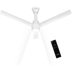 Luker Radial Glow RMT Ceiling Fan | 1200 mm | White
