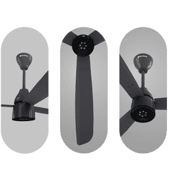 Atomberg Renesa Prime 1200mm Ceiling Fan |  Pebble Grey