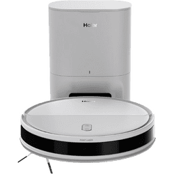 Haier CIVIC X11 PRO Robotic Floor Cleaner | WiFi Connectivity | Google Assistant and Alexa | White