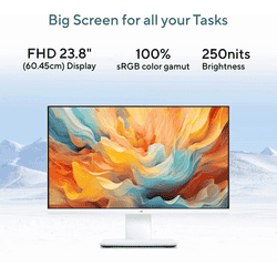 ASUS AIO V400 DESKTOP | Intel Core 3 100U | 8GB | 512GB | Windows 11 Home | White | V440VAB-KWC3001WS