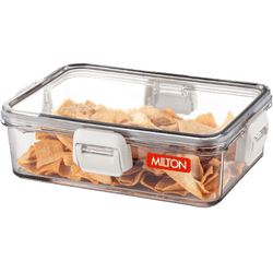 Milton Clear View Rectangle 1000 Container | Transparent