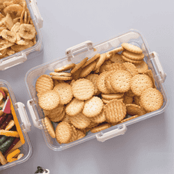 Milton Clear View Rectangle 1000 Container | Transparent