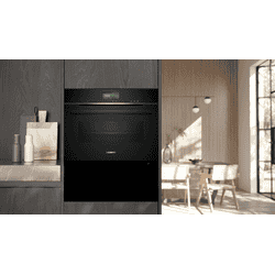 Siemens Warmer Drawer Dishwasher | Black | BI710D1B1