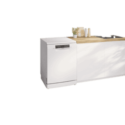 Bosch Free Standing Dishwasher | White | SMS6ZCW37Q
