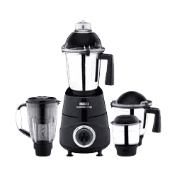 Usha Thunderbolt Pro Mixer Grinder | 1000 Watt | 4 Jars | Multicolour
