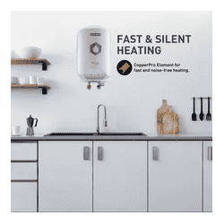 Usha Instafresh Neo Instant water Heater | 5 Litre | White