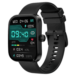 Fastrack Revoltt FS3 Smartwatch | Free Size | BT Calling | Black