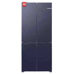 Bosch Frost Free Side-by-Side Refrigerator | 503L | Dark Lake Metal | 2026 Model | KCP88E256I