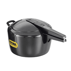 Hawkins Futura Pressure Cooker | 5 L | Black | FP50 HA
