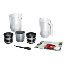 Bosch VitaExtract Slow Juicer | 150 W | Black | MESM731MIN