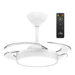 Luker Diana Ceiling Fan | 1050mm | White