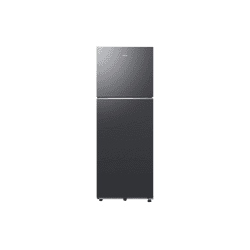 Samsung Frost Free Double Door | 330 L | 3 Star | Black Caviar Matt | 2026 Model | RT34HG5A43B1HL