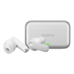 Realme Buds T500 Pro TWS Earbuds | Adaptive Noise Cancellation | Orange Mint | RMA2502