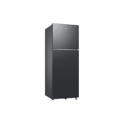 Samsung Frost Free Double Door | 330 L | 3 Star | Black Caviar Matt | 2026 Model | RT34HG5A43B1HL