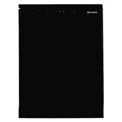 Faber Free Standing Digital Dishwasher | LED Display | Black | FFSD 6PR 14S BK