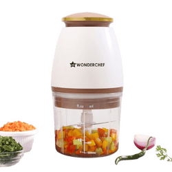 Wonderchef Nutri Chop Pearl Electric Chopper | 350 W | 700 ml | White