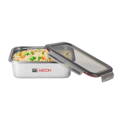 Milton Modulo Steel Rectangular Container 1300 | Silver