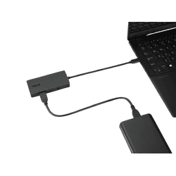 Asus Portable 4IN1 Dock | 100 W | Black | DC110