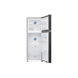Samsung Frost Free Double Door | 330 L | 3 Star | Black Caviar Matt | 2026 Model | RT34HG5A43B1HL
