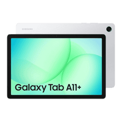 Samsung Galaxy Tab A11+ Gaming Tablet | Wi-Fi+5G | 6 GB | 128 GB | Silver | NM