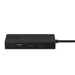 Asus Portable 4IN1 Dock | 100 W | Black | DC110