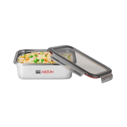 Milton Modulo Steel Rectangular Container 650 | Silver