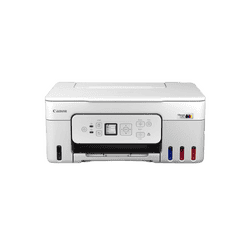 Canon Pixma All-in-one Inktank Colour Printer With Atomix Grab Speaker | White | G3780