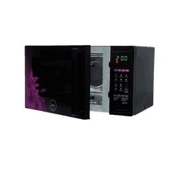 Godrej Convection Microwave Oven | 34 L  | Violet Floral | GME 734 CR1 PM