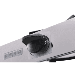 Usha Maxus Cooktop Gas Stove | 2 Burners | Silver | Gs2 001