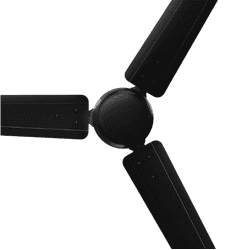 Crompton Energion Elevate 1200mm BLDC Ceiling Fan | 32 W | Matt Black