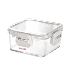 Milton Clear View 500 Square Container | Transparent
