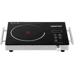 Geepas Digital Infrared Cooker | LED Display | 2000 W | Black | GIC6920