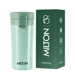 Milton Insulated Stainless Steel Coffee Mug | 300 ml | Assorted Colors