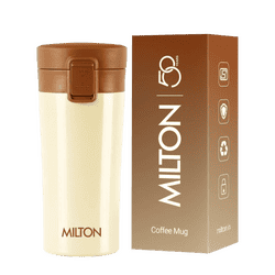 Milton Insulated Stainless Steel Coffee Mug | 300 ml | Assorted Colors