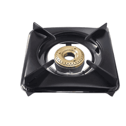 Usha Maxus Cooktop | 3 Burner Gas Stove | Black | GS3 001