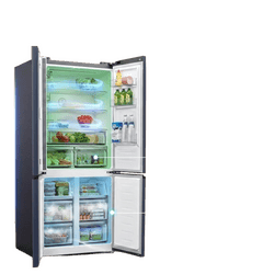 Bosch Frost Free Side-by-Side Refrigerator | 503L | Dark Lake Metal | 2026 Model | KCP88E256I