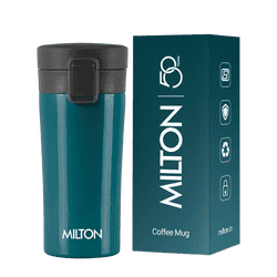 Milton Insulated Stainless Steel Coffee Mug | 300 ml | Assorted Colors