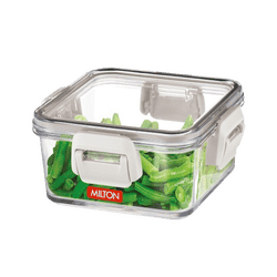 Milton Clear View 500 Square Container | Transparent