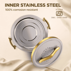 Milton Insignia Casserole 2500 | Assorted Colors