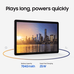 Samsung Galaxy Tab A11+ Tablet | Wi-Fi | 8 GB | 256 GB | Gray | NM