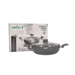 Nolta Granite Non-Stick Kadai | 26cm