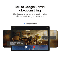 Samsung Galaxy Tab A11+ Tablet | Wi-Fi | 6 GB | 128 GB | Gray | NM