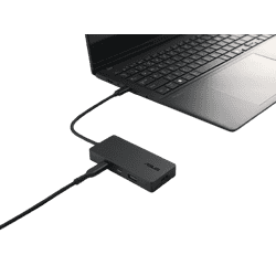 Asus Portable 4IN1 Dock | 100 W | Black | DC110