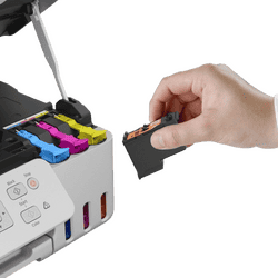 Canon Pixma All-in-one Inktank Colour Printer With Atomix Grab Speaker | White | G3780