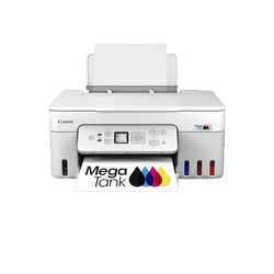 Canon Pixma All-in-one Inktank Colour Printer With Atomix Grab Speaker | White | G3780